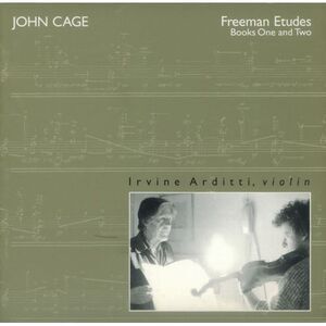 Irvine Arditti - Freeman Etudes 1 & 2  CD